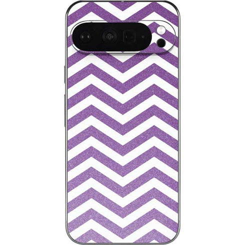 Purple Chevron Pixel 9 Pro XL Skin